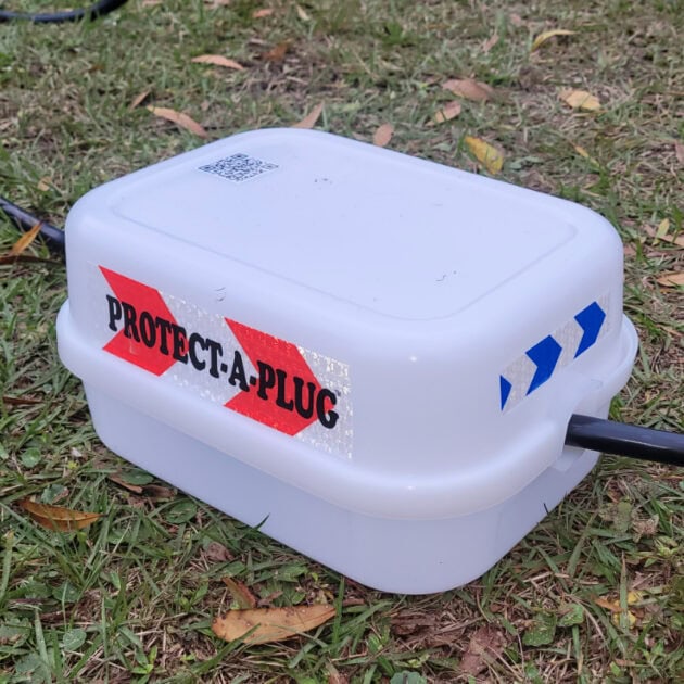 Protect A Plug 30amp closed box