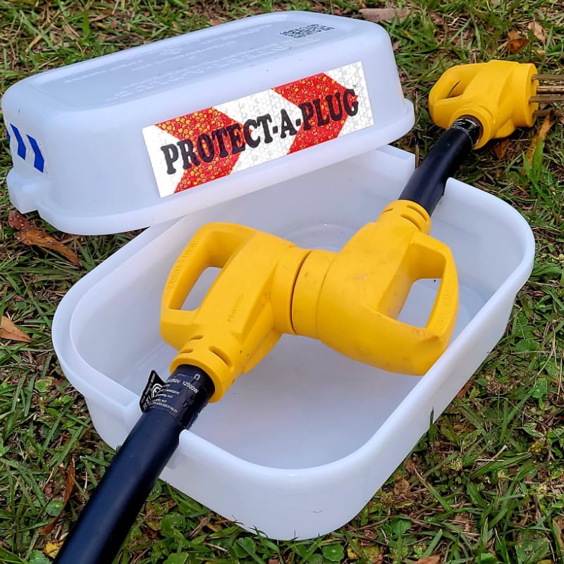 Protect A Plug 50amp Open box